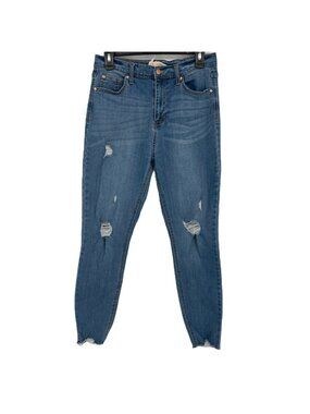 Altard State Distressed Ankle Skinny Jeans Size 29 Y2K Indie Streetwear